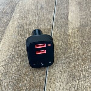 IQ bluetooth phone adapter with calling features